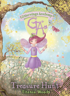 Book cover for Glitterwings Academy: 10 Treasure Hunt