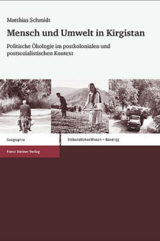 Cover of Mensch Und Umwelt in Kirgistan