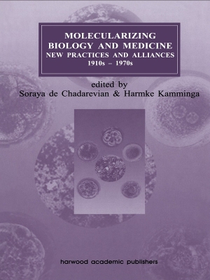 Cover of Molecularizing Biology and Medicine