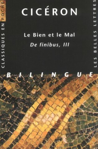 Cover of Ciceron, Le Bien Et Le Mal