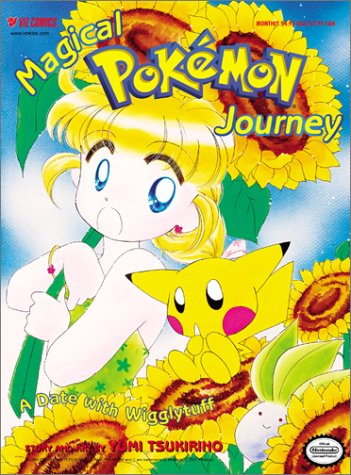 Book cover for Magical Pokemon Journey, Number 1