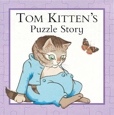 Book cover for Tom Kitten's Puzzle Story