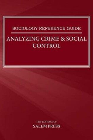 Cover of Analyzing Crime & Social Control