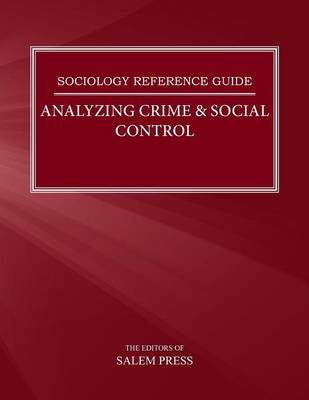 Book cover for Analyzing Crime & Social Control