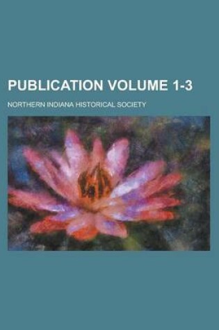 Cover of Publication Volume 1-3