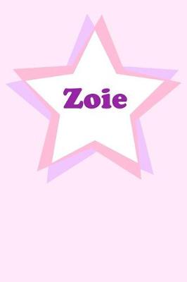 Book cover for Zoie