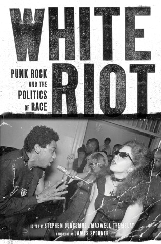 Book cover for White Riot