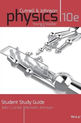 Cover of Student Study Guide to accompany Physics, 10e