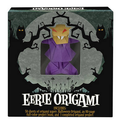 Book cover for Eerie Origami