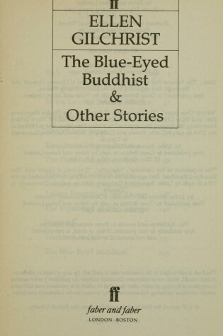 Cover of Blue-eyed Buddhist and Other Stories