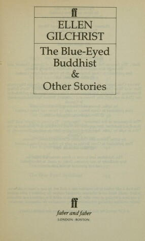 Book cover for Blue-eyed Buddhist and Other Stories