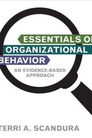 Cover of Essentials of Organizational Behavior