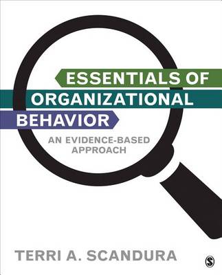 Book cover for Essentials of Organizational Behavior