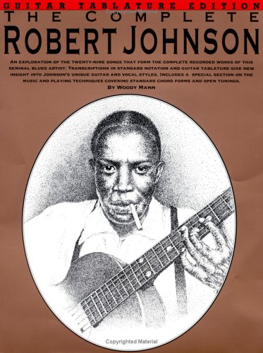 Book cover for The Complete Robert Johnson