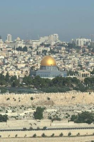 Cover of An Aerial View of Jerusalem, Israel