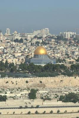 Book cover for An Aerial View of Jerusalem, Israel