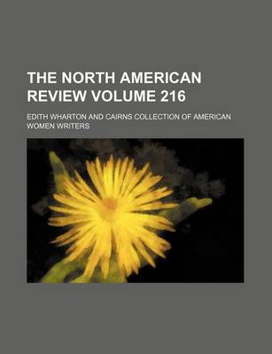 Book cover for The North American Review Volume 216