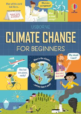 Book cover for Climate Change for Beginners