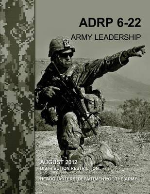 Book cover for Army Leadership (ADRP 6-22)