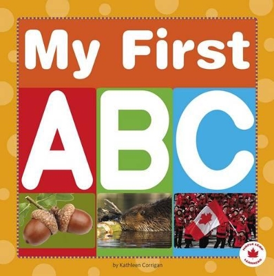 Book cover for My First ABC