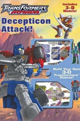 Cover of Decepticon Attack!