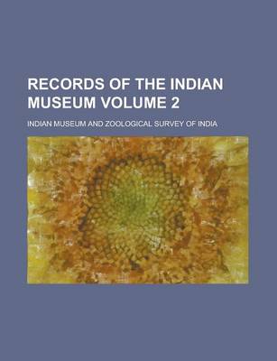 Book cover for Records of the Indian Museum (Volume 1)