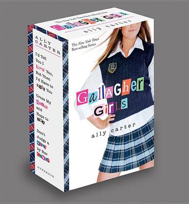 Cover of Gallagher Girls 3-Book Pbk Boxed Set