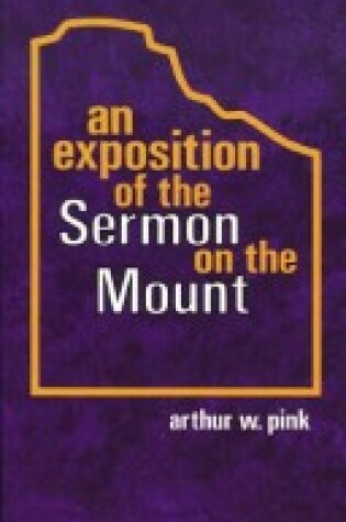 Cover of Sermon on the Mount/Exposition