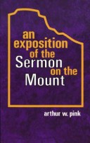 Book cover for Sermon on the Mount/Exposition