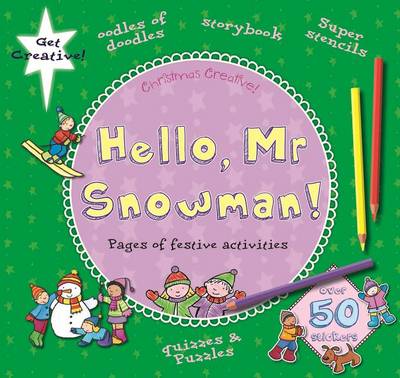 Book cover for Hello Mr. Snowman