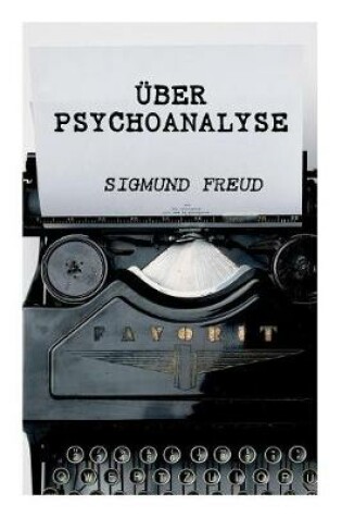 Cover of Über Psychoanalyse