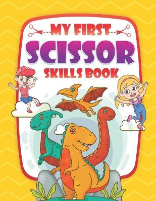 Book cover for My First Scissor Skills Book
