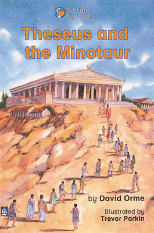 Cover of Theseus and the Minotaur Big Book Key Stage 2