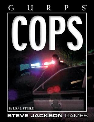 Book cover for Gurps Cops