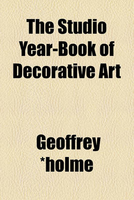 Book cover for The Studio Year-Book of Decorative Art