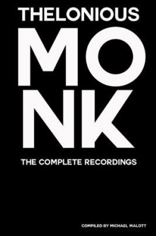 Cover of Thelonious Monk Complete Recordings