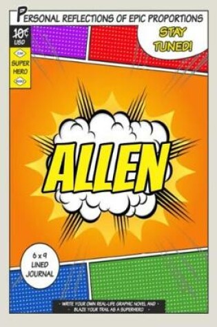 Cover of Superhero Allen