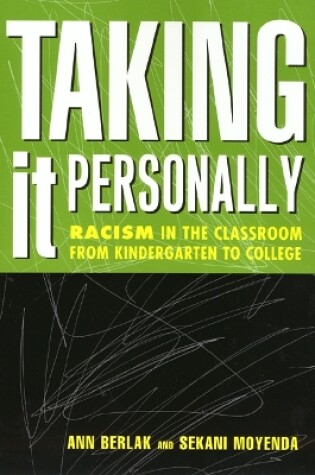 Cover of Taking It Personally