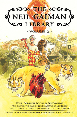 Cover of The Neil Gaiman Library Volume 2