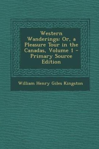 Cover of Western Wanderings