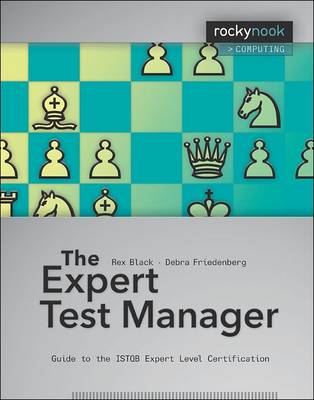 Book cover for Expert Test Manager
