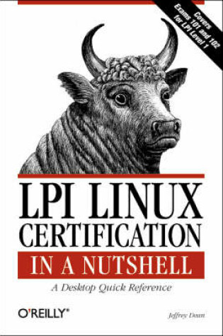 Cover of LPI Linux Certification in a Nutshell