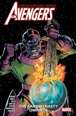 Book cover for Avengers: The Kang Dynasty Omnibus