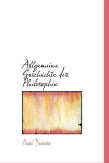 Book cover for Allgemeine Geschichte Der Philosophie
