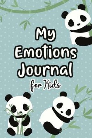 Cover of My Emotions Journal for Kids