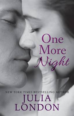 Book cover for One More Night