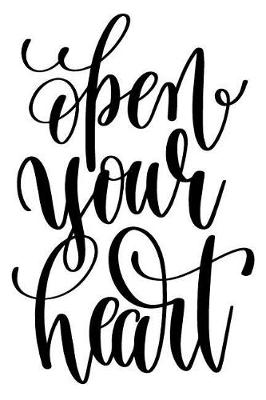 Book cover for Open Your Heart