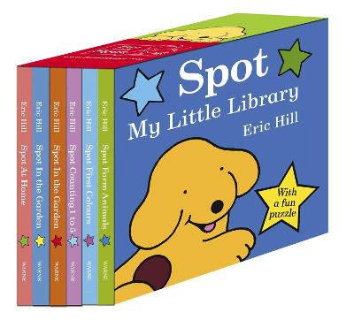 Book cover for Spot Little Library