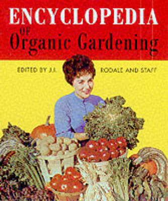 Book cover for Encyclopedia of Organic Gardening