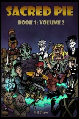 Cover of Sacred Pie Book 1: Volume 2